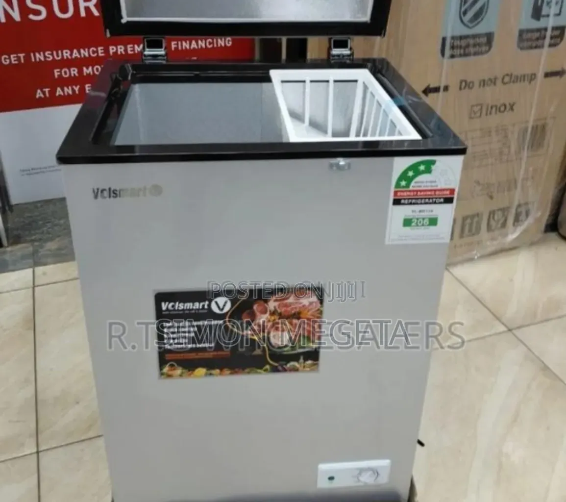 Low Power Consumption Volsmart 110l Deep Freezer