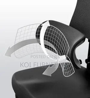Office Chairs; Ortopedic High Backrest Ergonomic Office Chairs