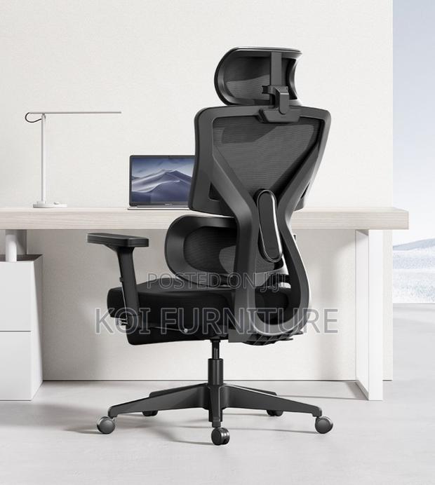 Office Chairs; Ortopedic High Backrest Ergonomic Office Chairs - thumbnail 4