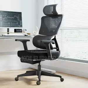 Office Chairs; Ortopedic High Backrest Ergonomic Office Chairs