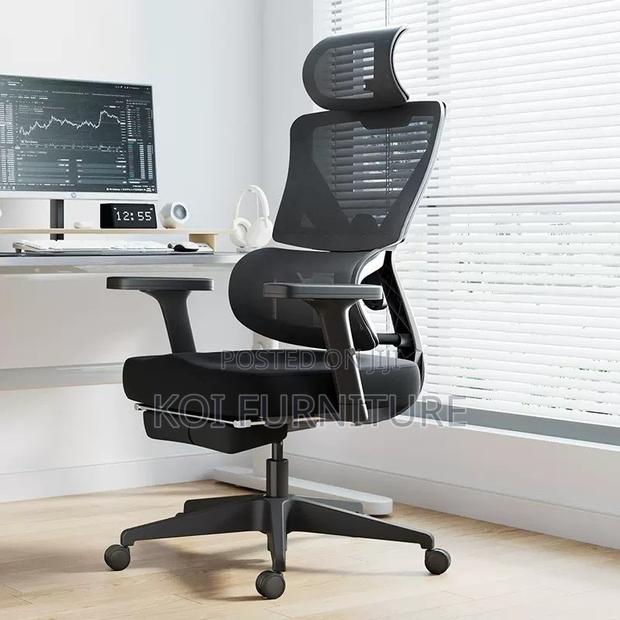 Office Chairs; Ortopedic High Backrest Ergonomic Office Chairs - thumbnail 5