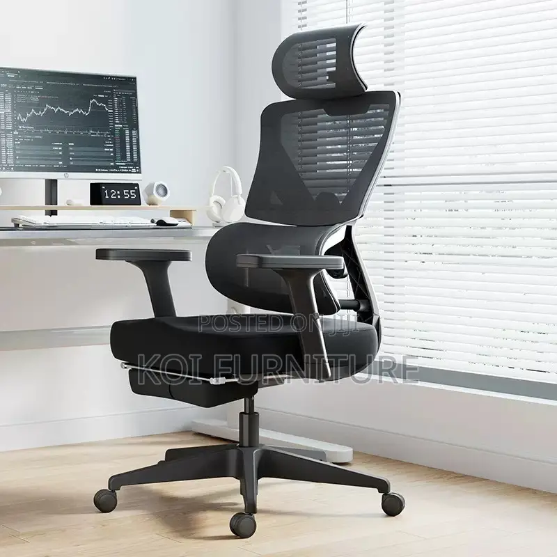 Office Chairs; Ortopedic High Backrest Ergonomic Office Chairs
