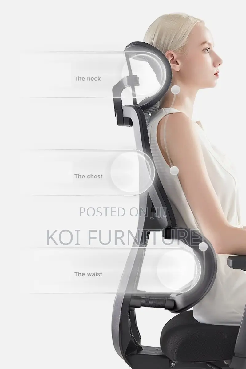 Office Chairs; Ortopedic High Backrest Ergonomic Office Chairs