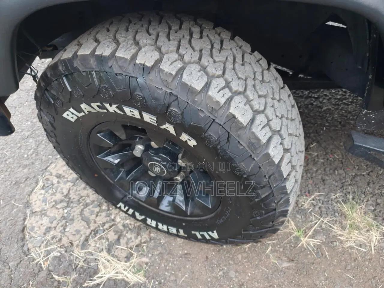 Land Rover Defender 2004 Black