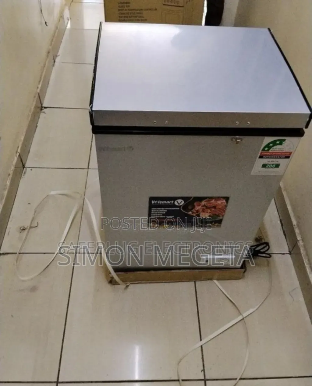 Pay on Delivery Volsmart 110l Deep Freezer