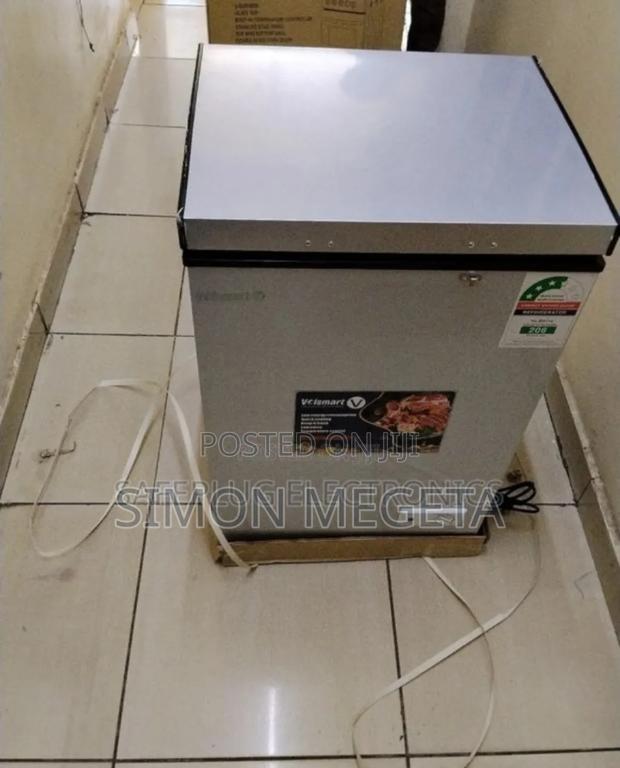Pay on Delivery Volsmart 110l Deep Freezer