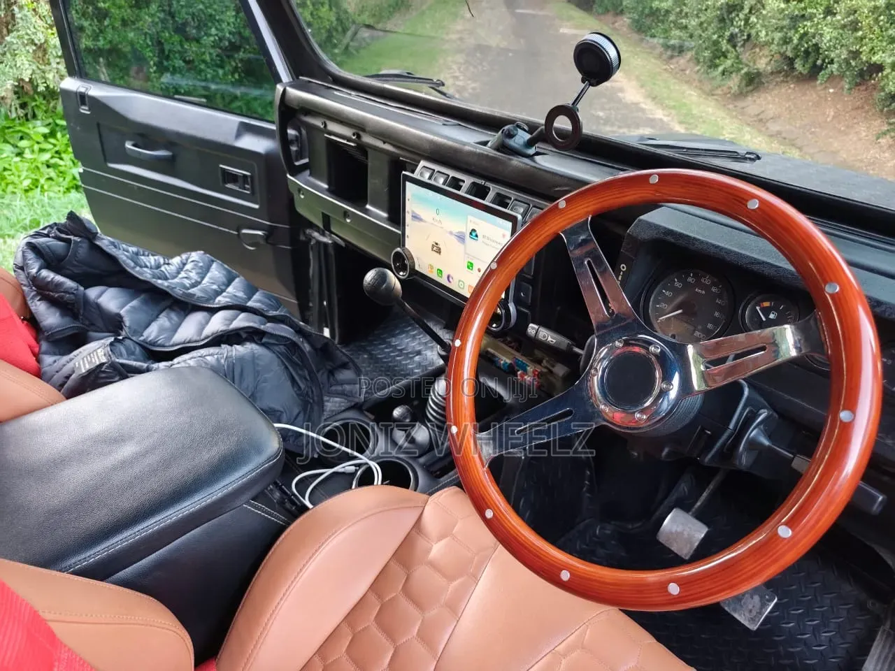 Land Rover Defender 2004 Black