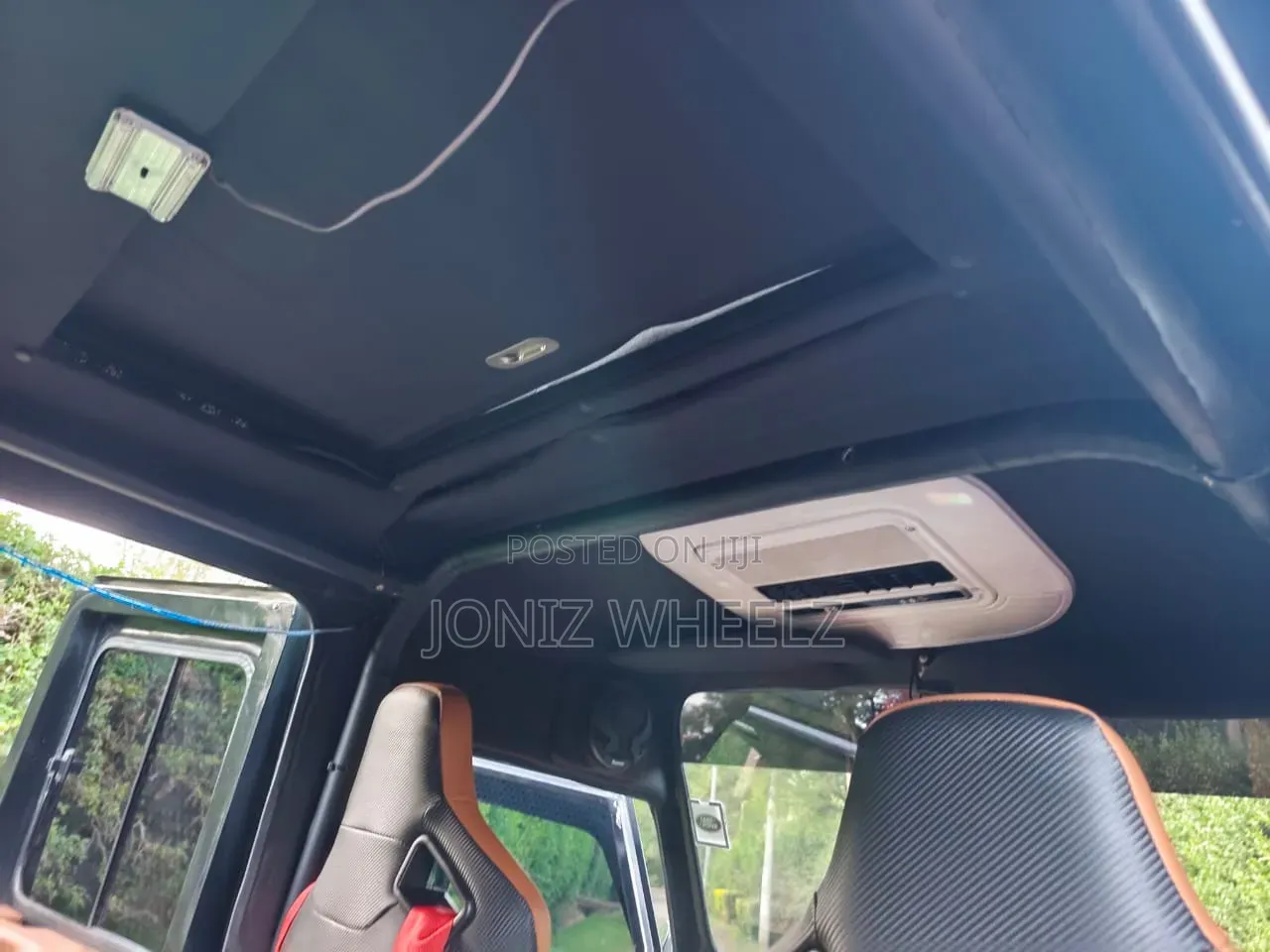 Land Rover Defender 2004 Black