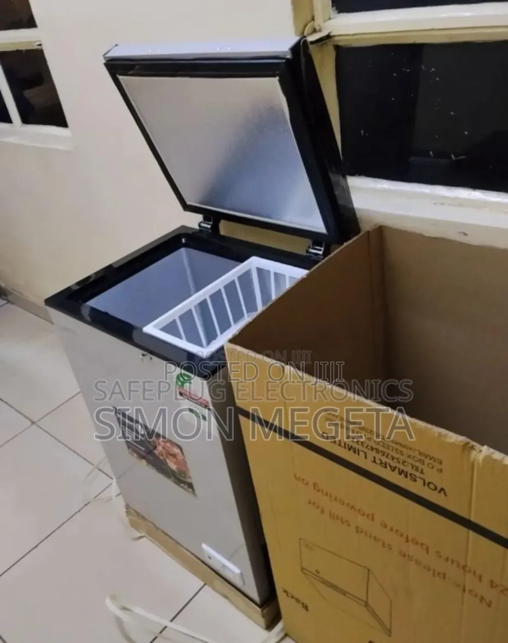 Plus Free Guard Volsmart 110l Deep Freezer