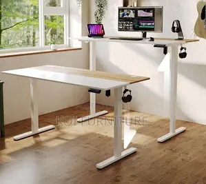 Office Desk; 160cm Ergonomic Style Adjustable Desk