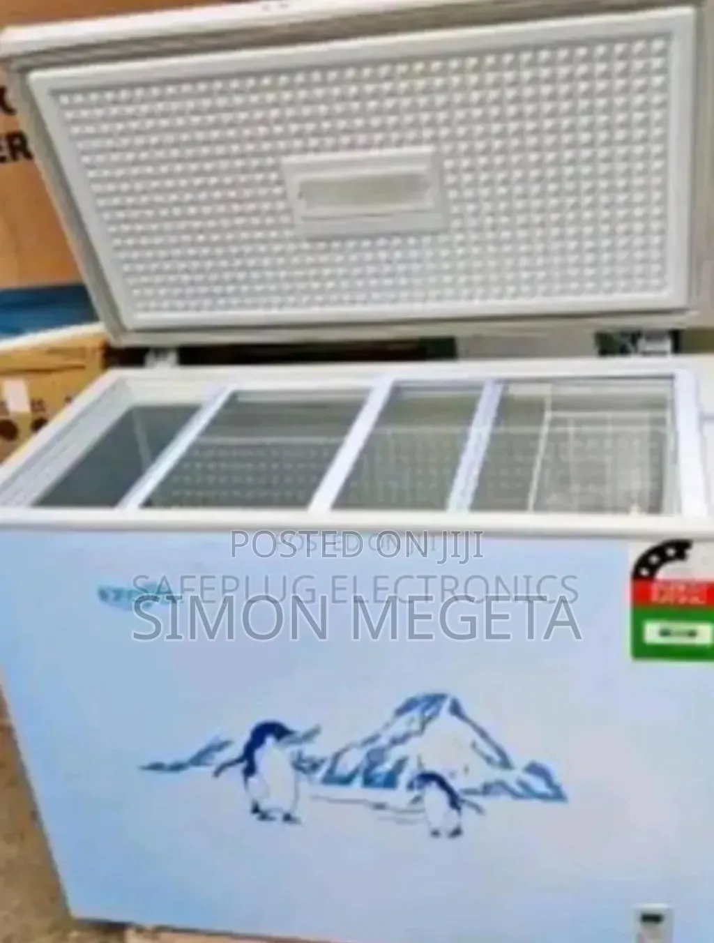 Semi Commercial Ecomax 219l Freezer