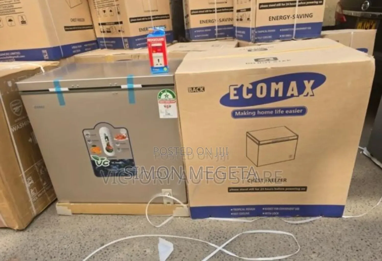 Chest Freezer. Original Ecomax 219l Freezer