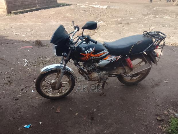 TVS HLX Plus ES 2019 Black - thumbnail 5