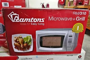 Ramtons Microwave With Grill – Multi-Function Cooking Power,
