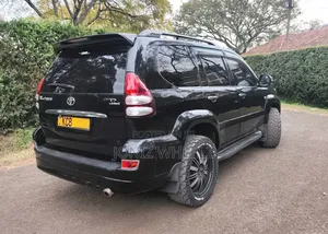 Toyota Land Cruiser Prado 2.7 i 16V 2007 Black