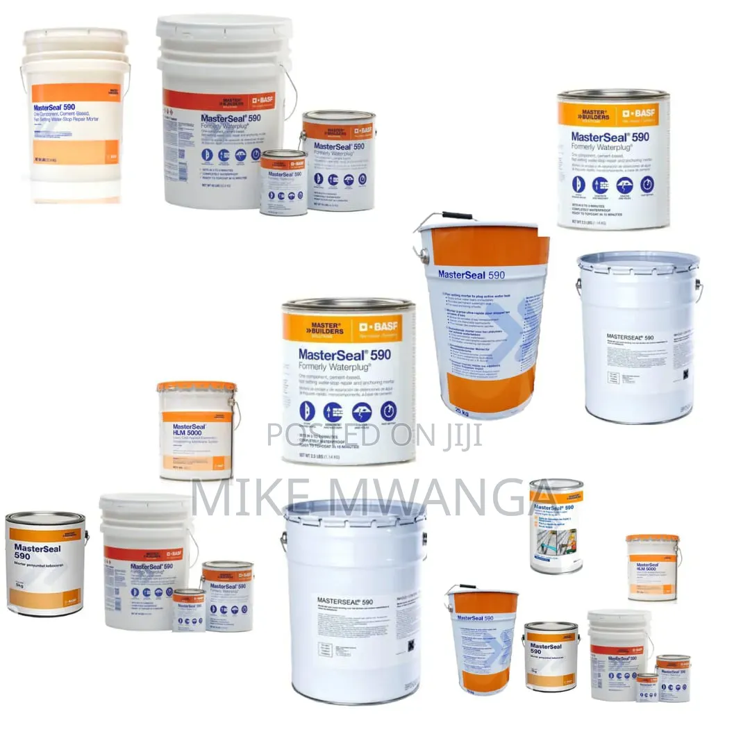 Advanced Masterseal Water Plug