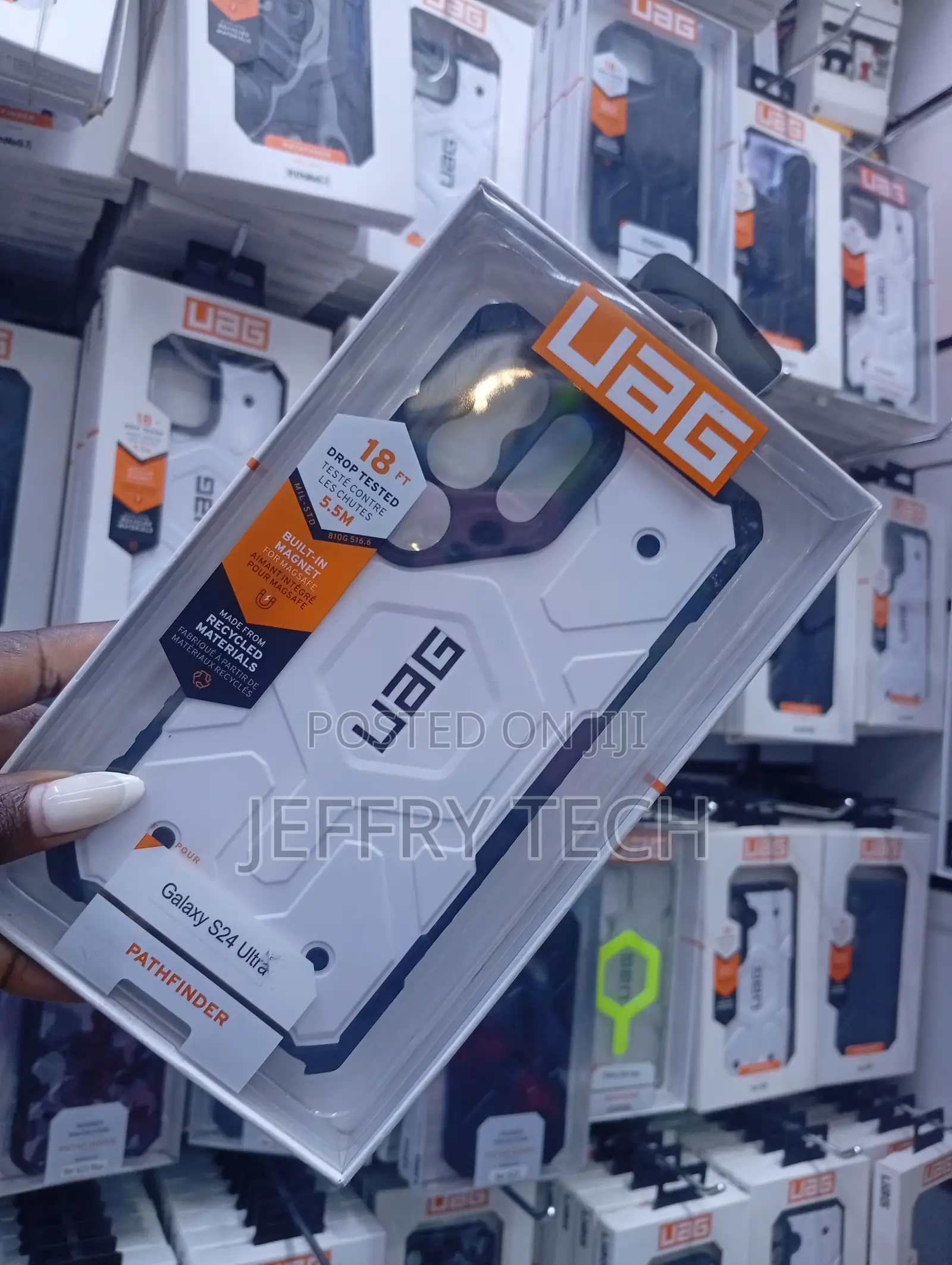 Urban Armor Gear Thermoplastic Polyurethane Uag Galaxy S24 Ultra Case