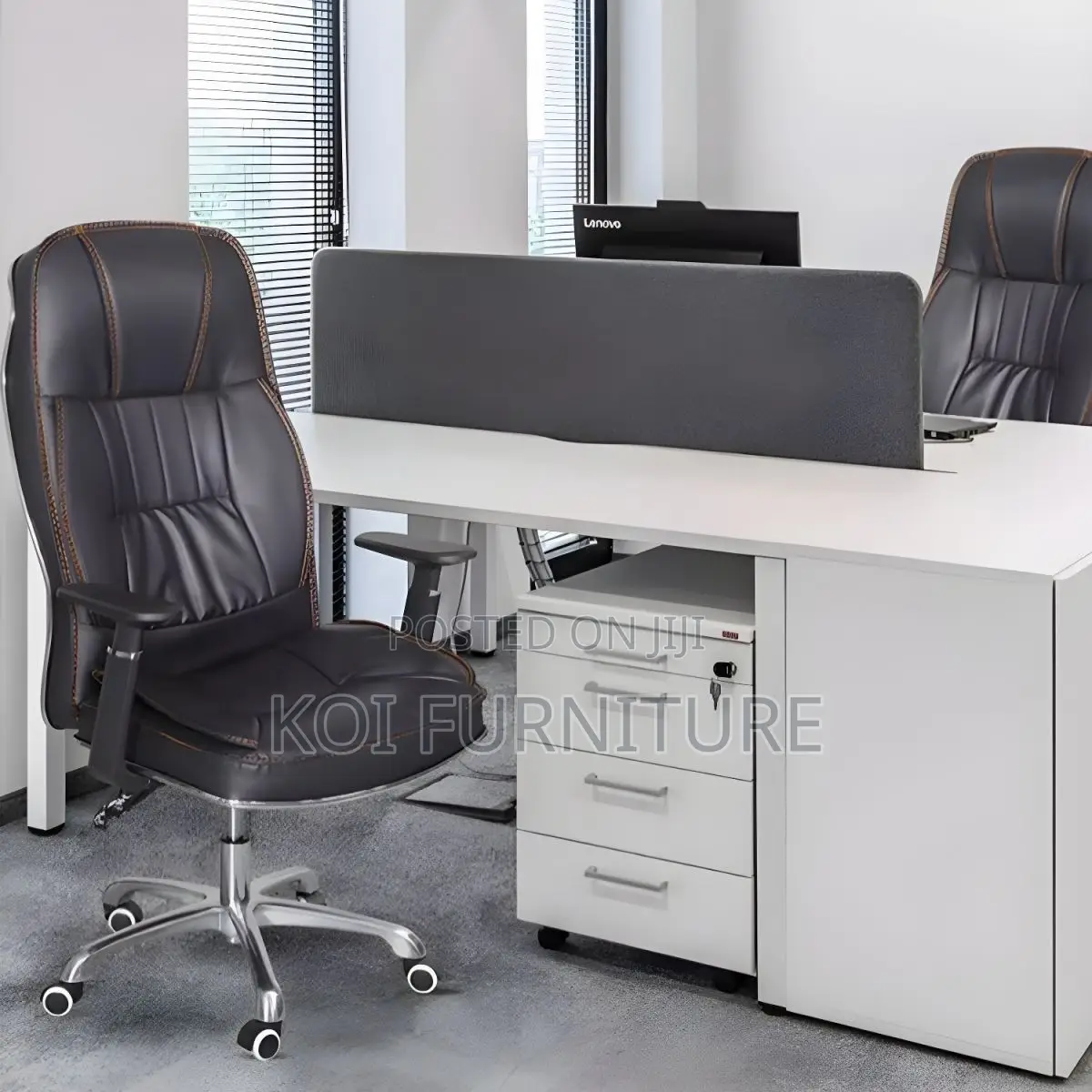 Office Chairs; High Back Leather Recliner Smooth Office Chair