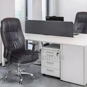 Office Chairs; High Back Leather Recliner Smooth Office Chair