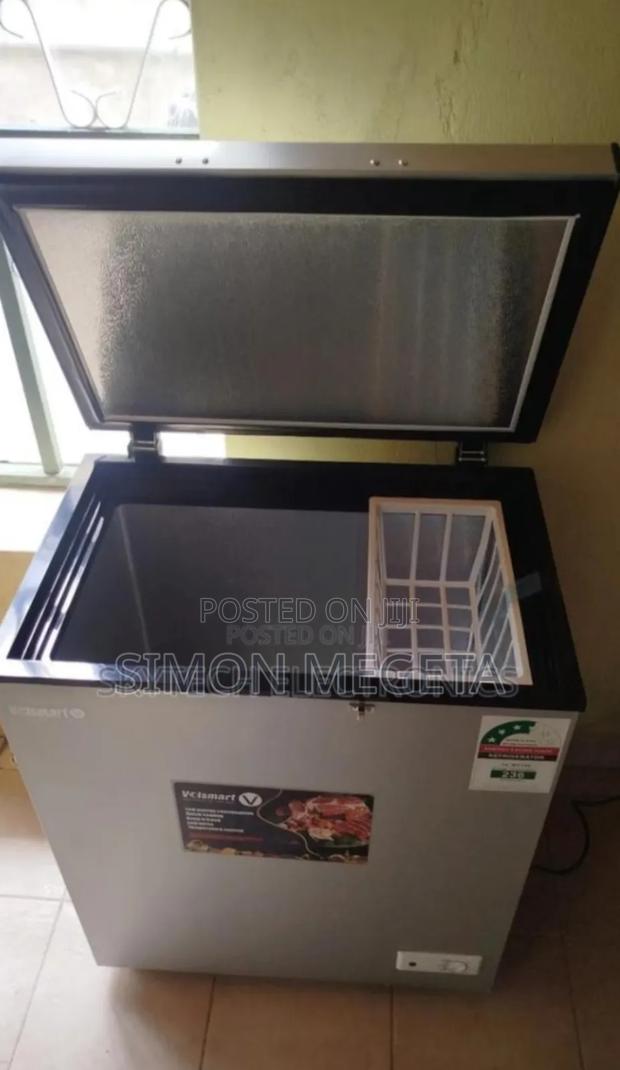 Single Doored Volsmart 130l Deep Freezer