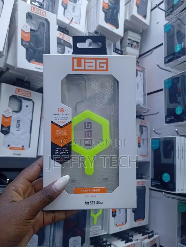 Samsung Galaxy S23 Ultra Uag Case, Pathfinder Premium Rugged Shockproo