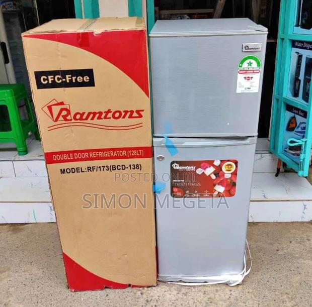 Ramtons 128 Litres Refrigerator – Compact Cooling, Big Freshness