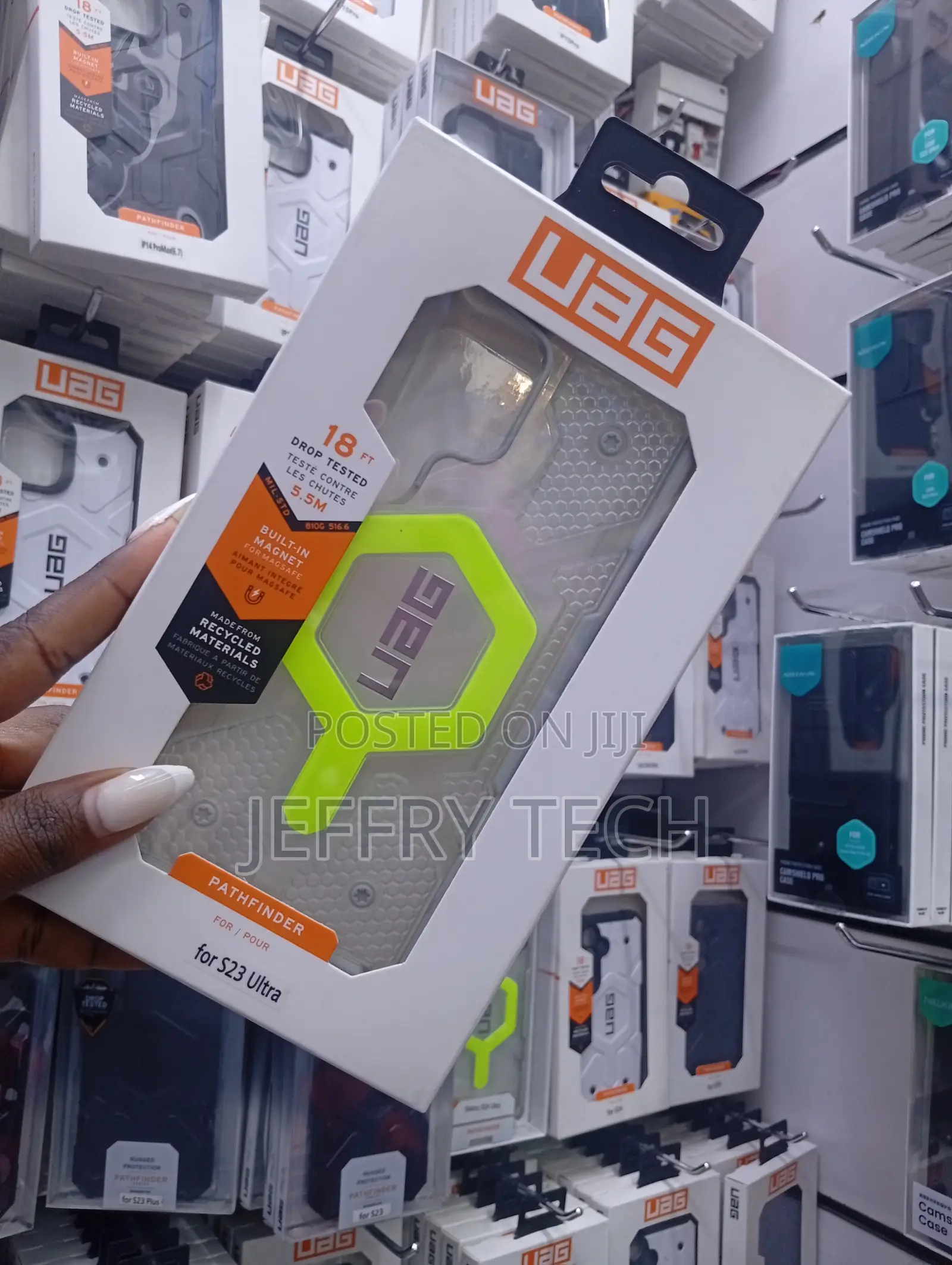 Samsung Galaxy S23 Ultra Uag Case, Pathfinder Premium Rugged Shockproo