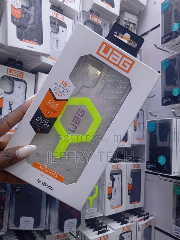 Samsung Galaxy S23 Ultra Uag Case, Pathfinder Premium Rugged Shockproo - thumbnail 2
