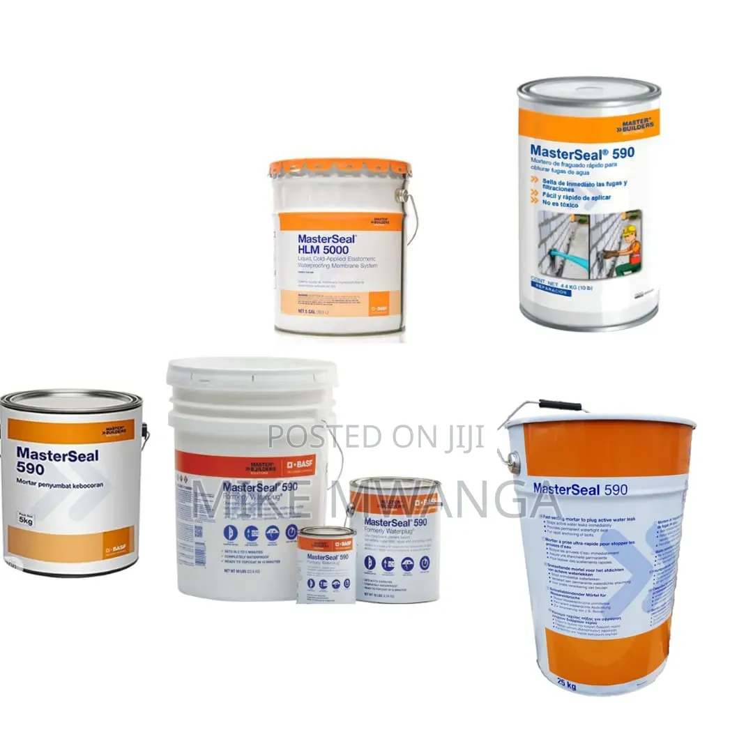 Industrial Strength Masterseal Water Plug