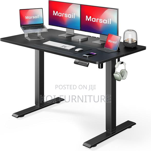 Office Table; 1.2 Meter Standing Electric Adjustable Office Desk - thumbnail 3