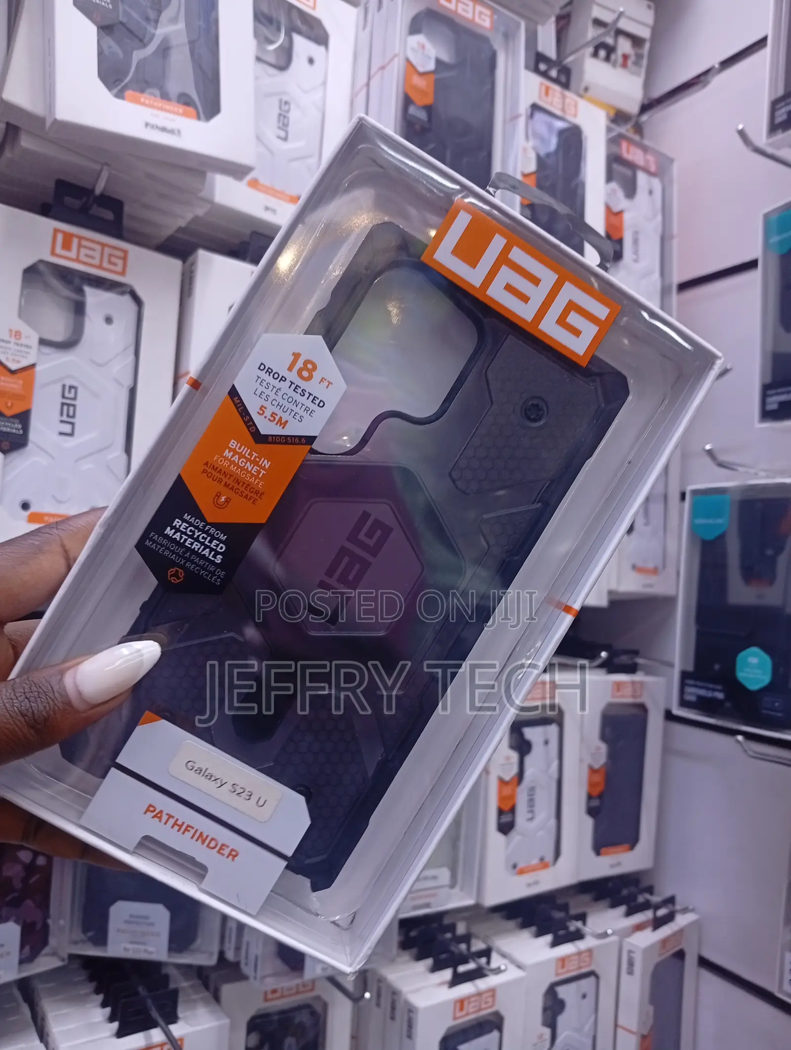 Urban Armor Gear Uag Pathfinder Magsafe for Samsung Galaxy S23 Ultra