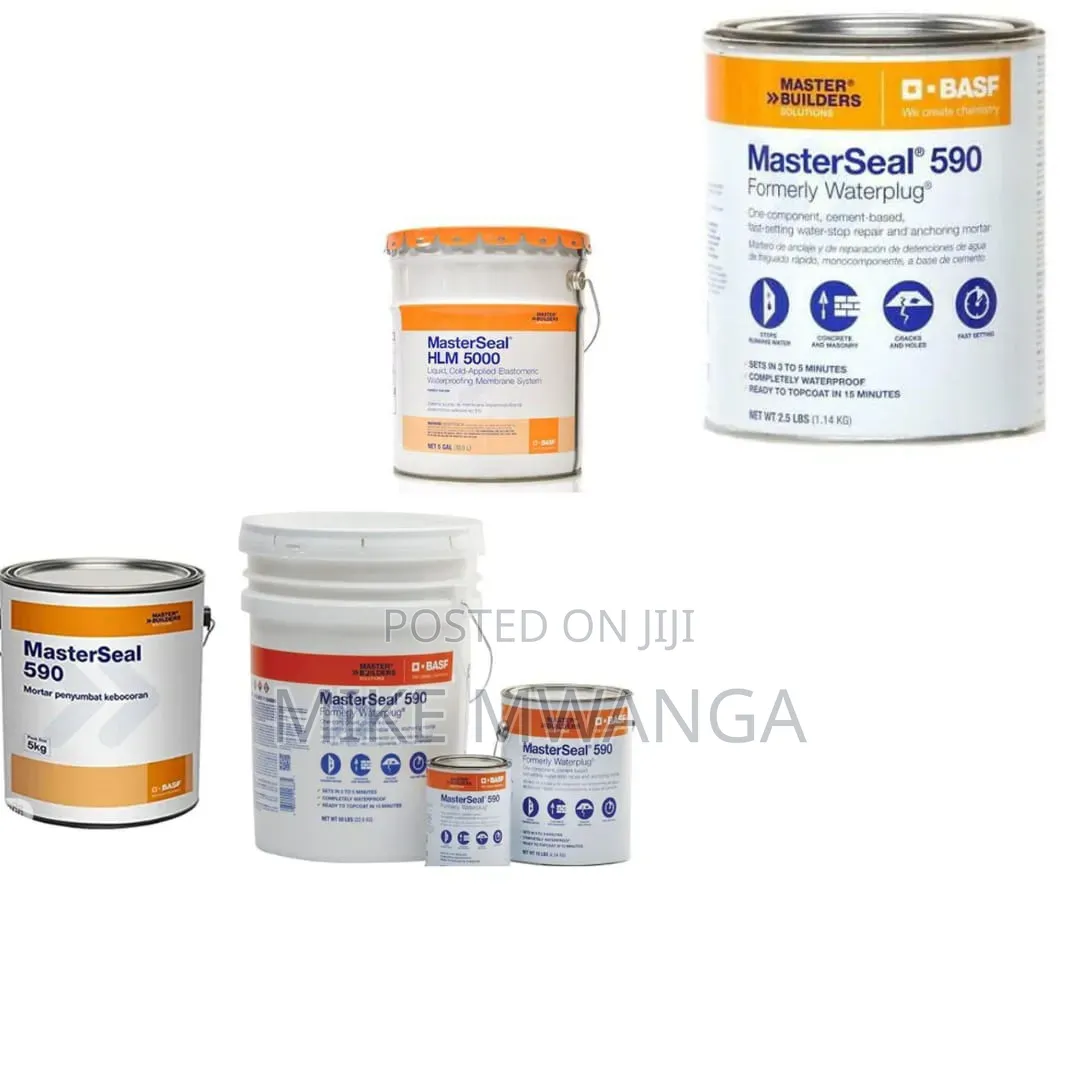Fast Curing Masterseal Water Plug