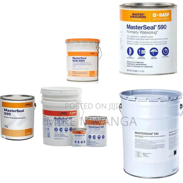 High Strength Masterseal Water Plug