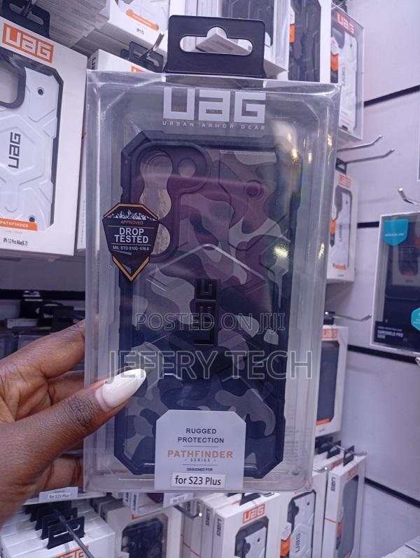Urban Armor Gear Uag Designed for Samsung S23 Plus - main view