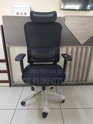 Office Chairs; High Back Mesh Fabric Orthopedic Office Chairs