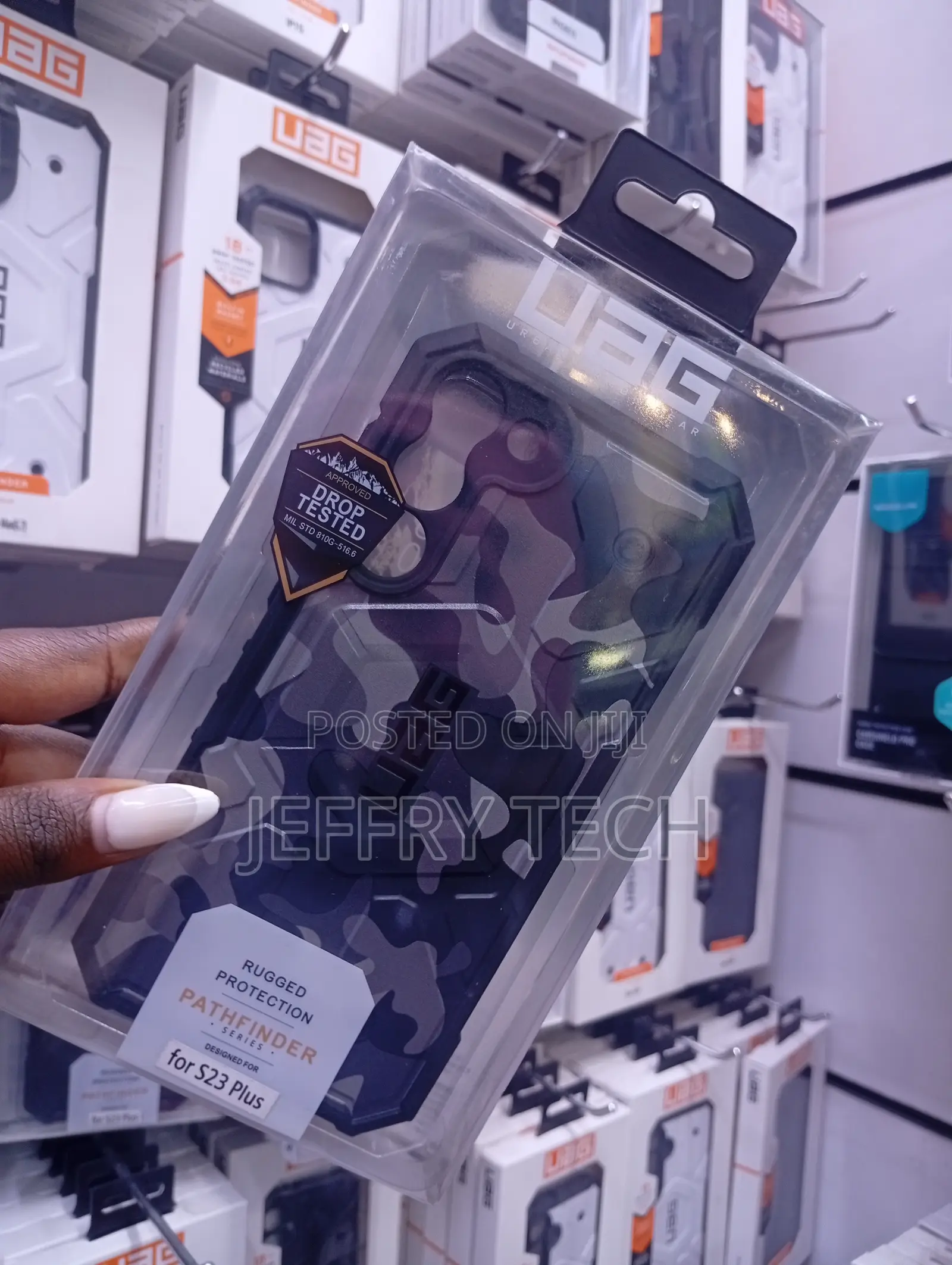 Urban Armor Gear Uag Designed for Samsung S23 Plus