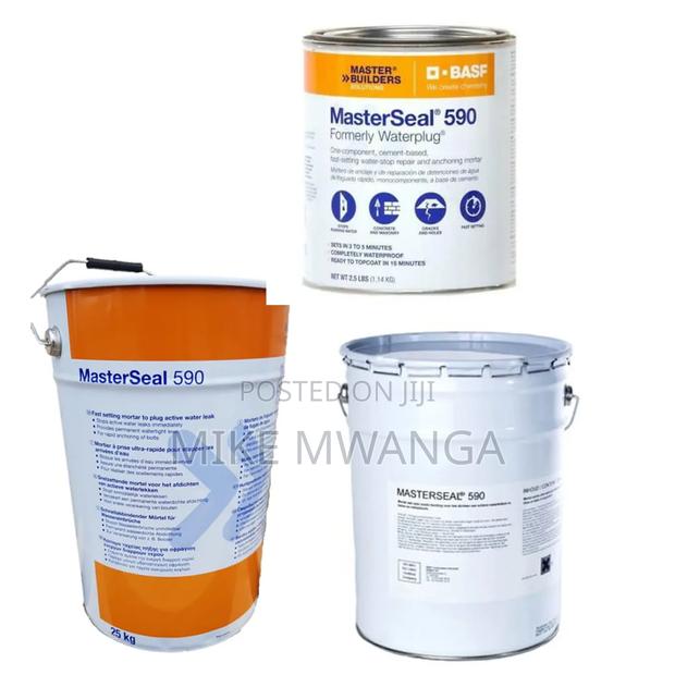 Efficient Masterseal Water Plug