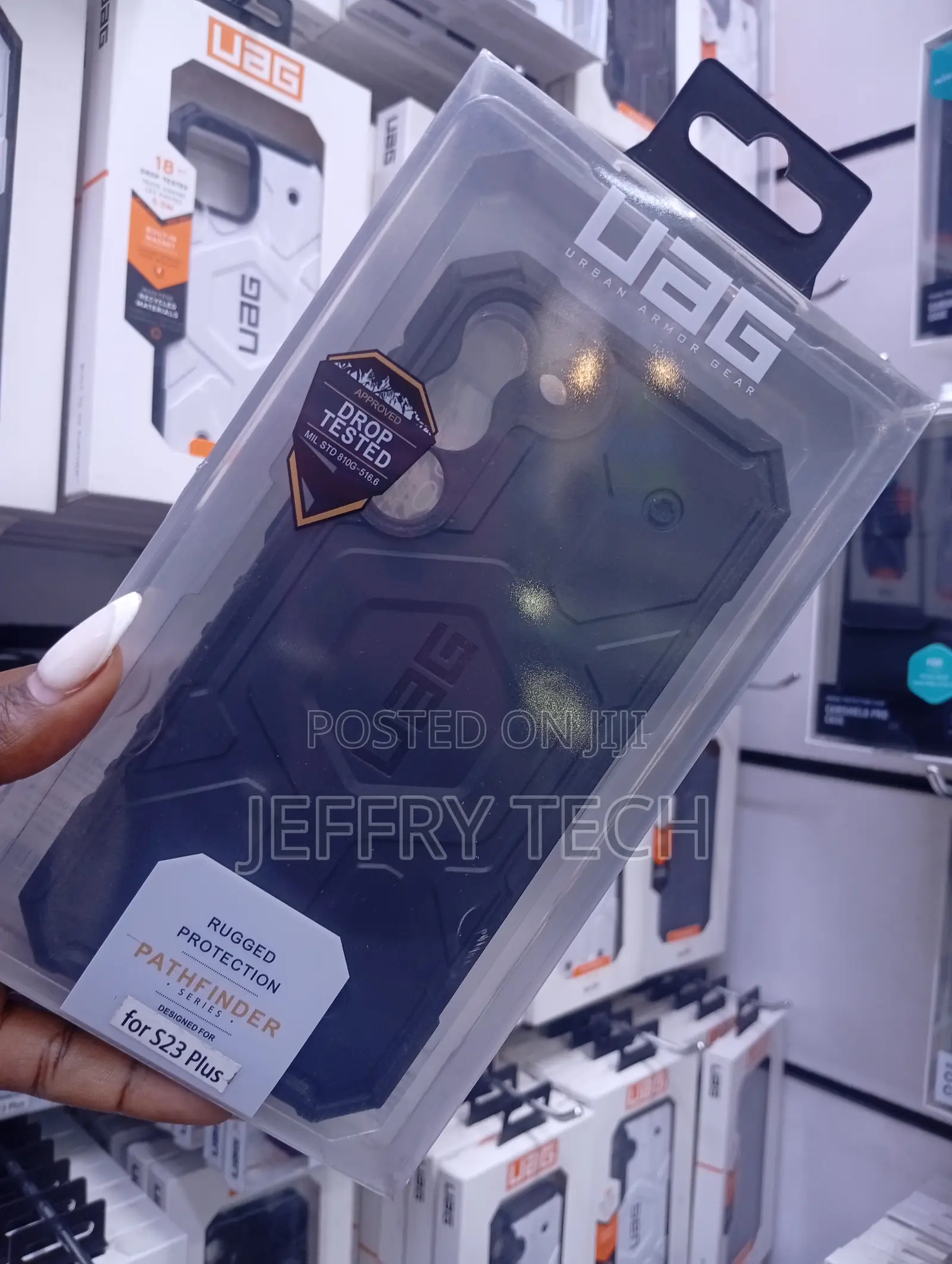Uag Nib for Samsung Galaxy S23 Plus 5g Rugged Protection Pathfinder