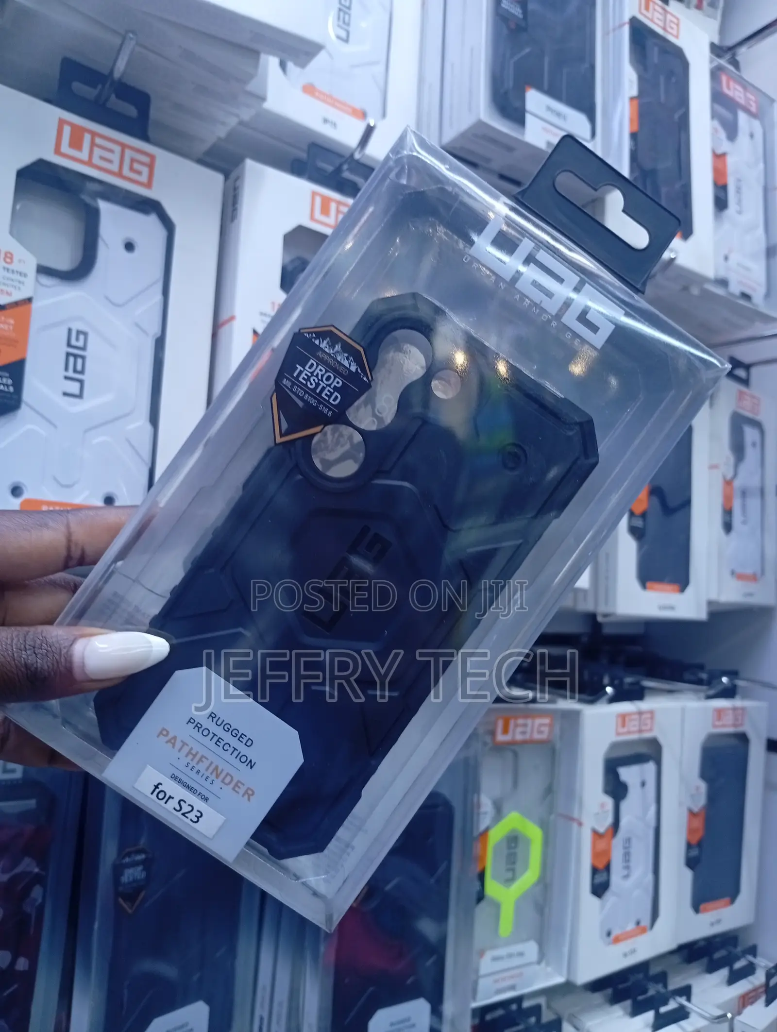 Uag Urban Armor Gear Pathfinder Case for Samsung Galaxy S23 5g Black