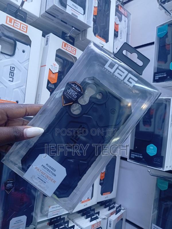 Uag Pathfinder Clear Case for Samsung Galaxy S24 - thumbnail 2