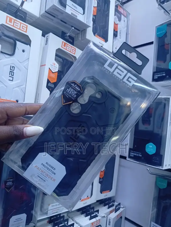 Uag Pathfinder Clear Case for Samsung Galaxy S24