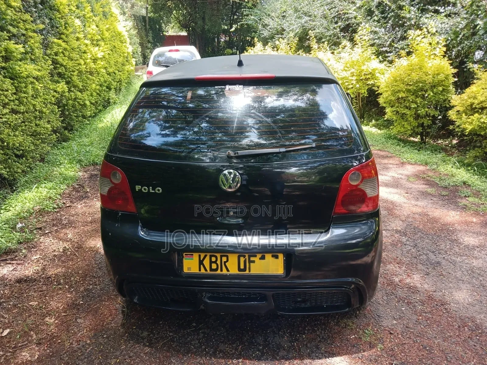 Volkswagen Polo 1.4 2005 Black