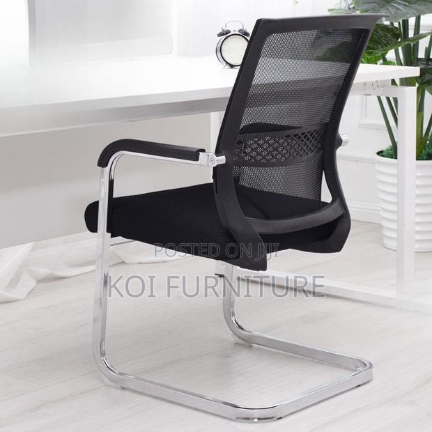 Office Chairs; Modern Upholstred Waiting Chairs for Visitors