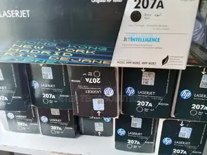 Hp 207a Black Original Laserjet Toner Cartridge (W2213a)