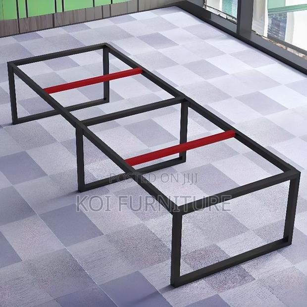 Boardroom Table; 2.4 Meter Executive Meetings Boadroom Table - thumbnail 6