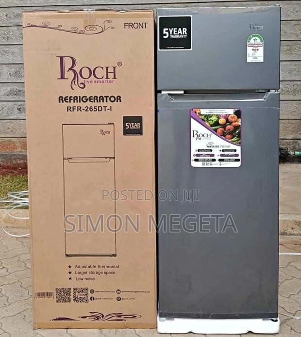 Roch 170l Fridge – Balanced Capacity, Reliable Cooling Performance - main view