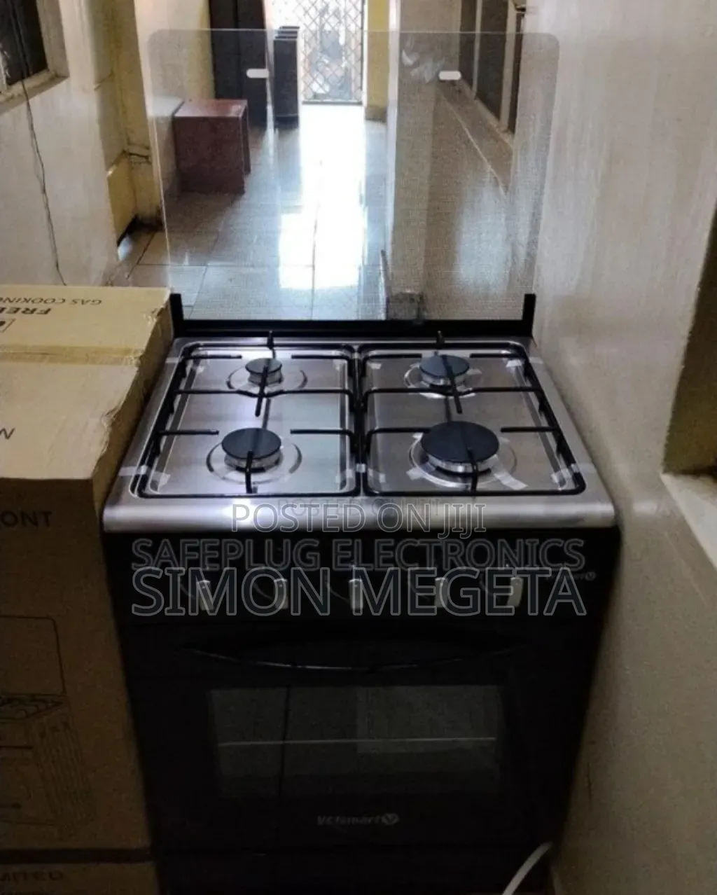 Auto Ignition Brand New Volsmart 60*60 Full Gas