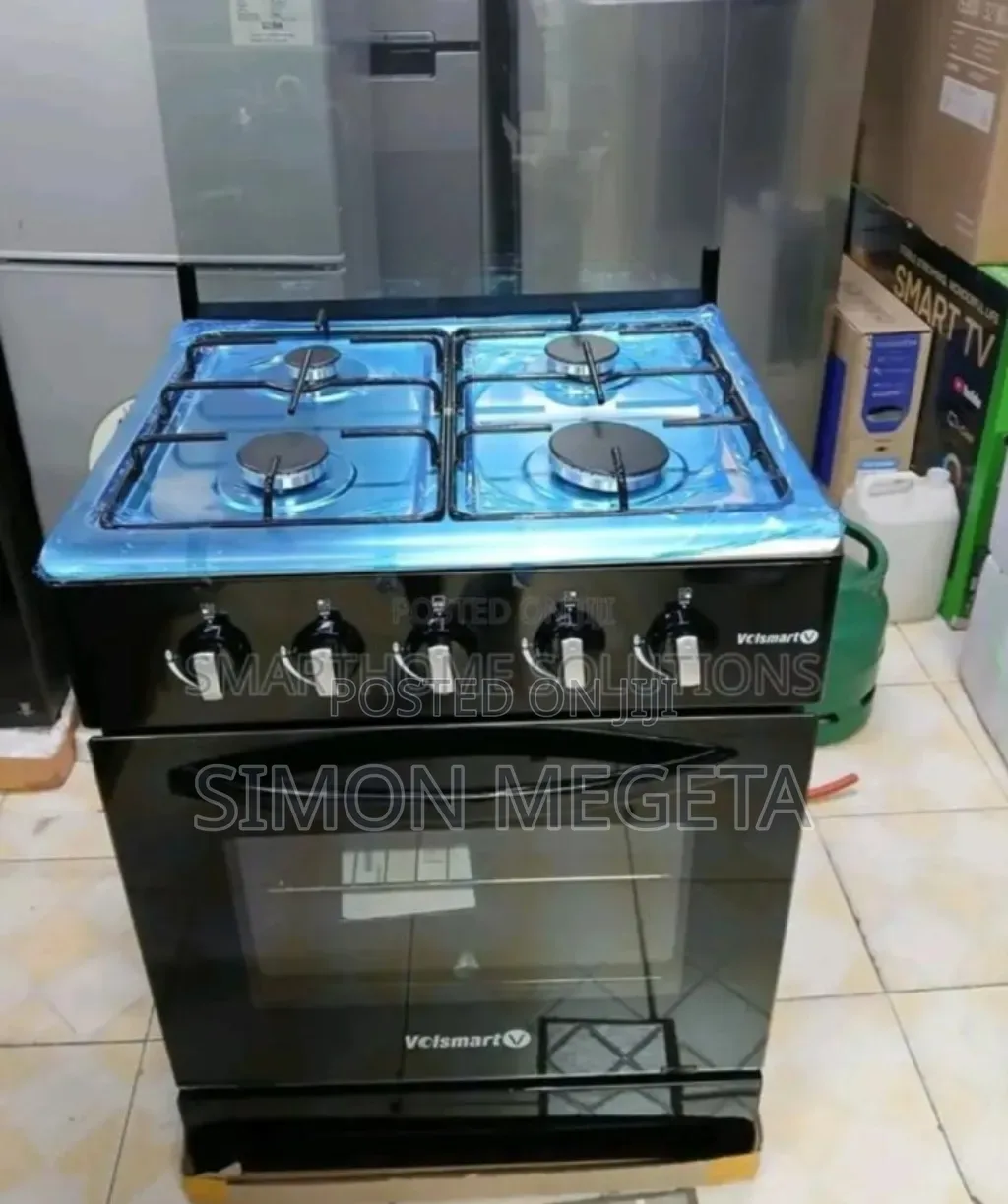 Digital Electric Volsmart 60*60 Full Gas