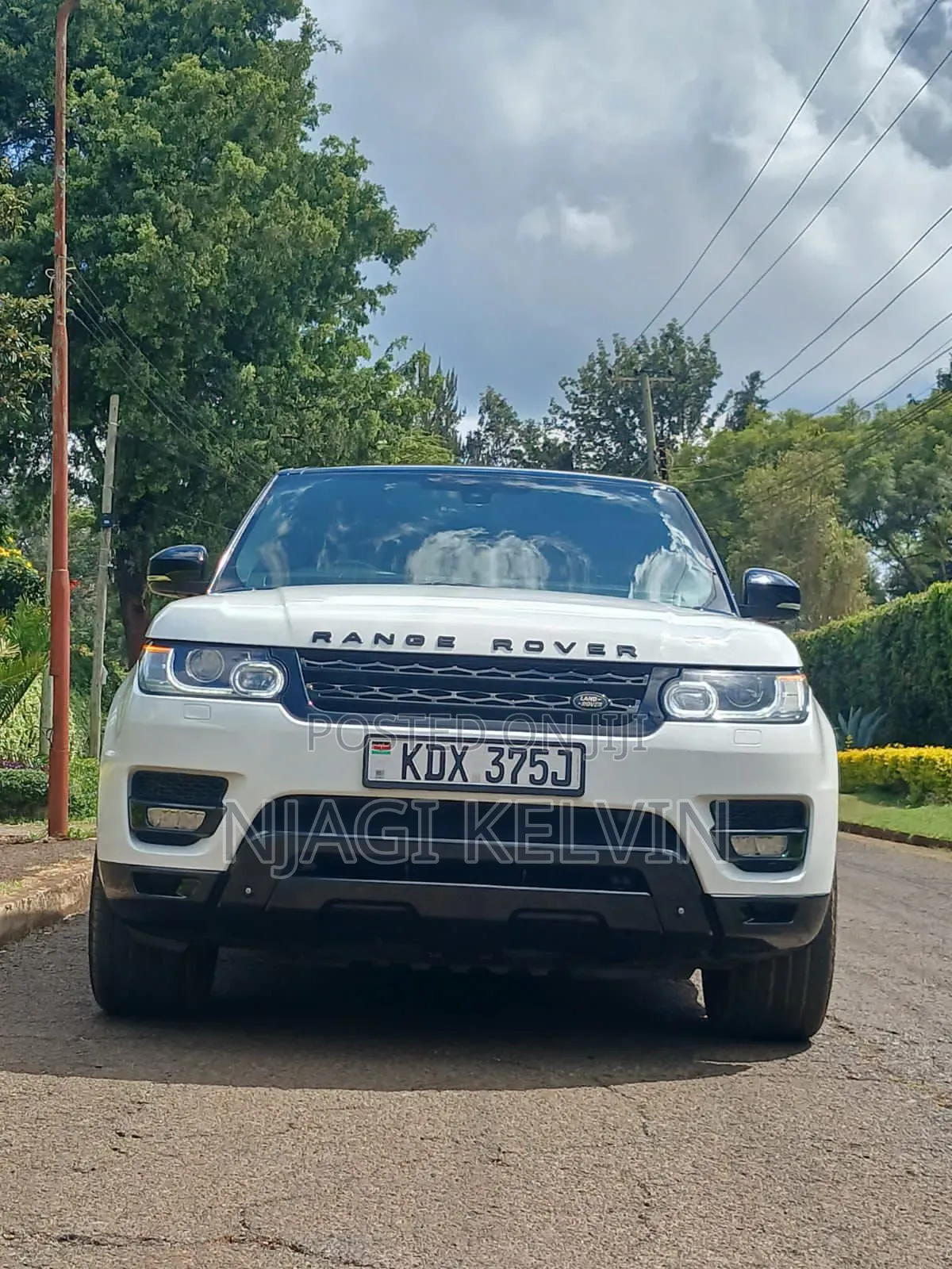 Land Rover Range Rover Sport 2015 White