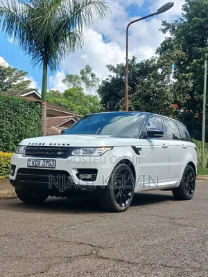 Land Rover Range Rover Sport 2015 White